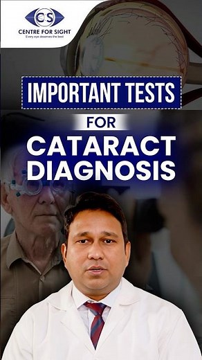 Key Tests for Cataract Diagnosis Explained | Dr Mohan Kannam