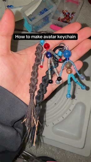 How to Make an Avatar Keychain: Step-by-Step Tutorial