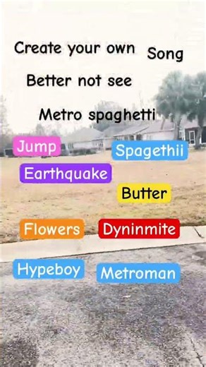 Create your own song #blackpink #bts