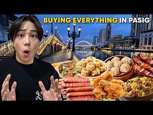 BUYING EVERYTHING IN PASIG RIVER ESPLANADE (With Brother Ramon)