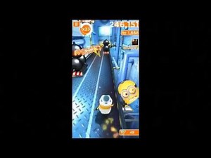 Despicable Me: Minion Rush - High Score (1,277,480)