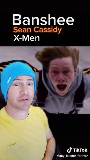 #greenscreenvideo XMen Banshee powers #marvel #YasClean #movies #FindYourCore #xmen