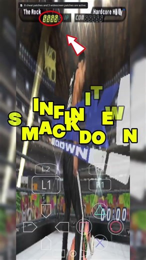 PS2 Emulator PNACH Cheats - WWE Smackdown! Shut Your Mouth