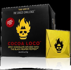 Cocoa Loco Choco - World's Spiciest Chocolate Bar - Take My Money