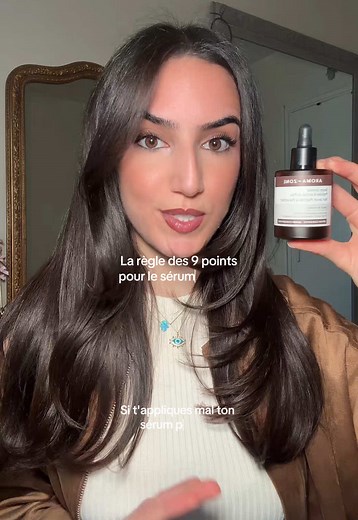 La technique des 9 points pour la croissance des cheveux