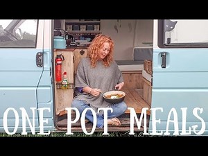 One Pot Meals: Mexican Beef and Rice Recipe - Quick Camping, Campervan & RV Food Ideas