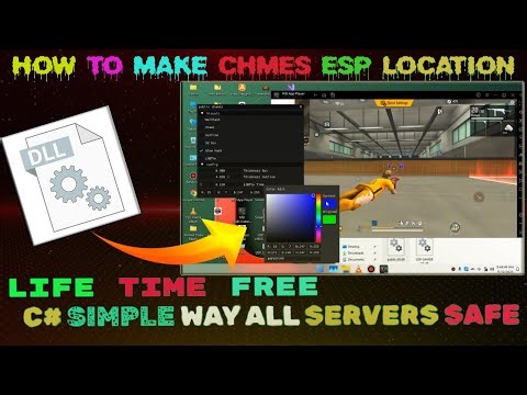 How To Make Panel Make Esp line 🎯How to make Chams ESP Coding Tutorial👺How to make chames Free Fire