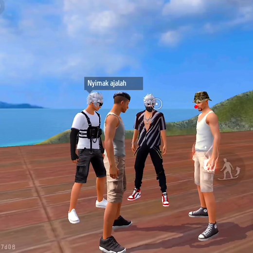 Ketika Kang Prank Ketemu Sama Kang Prank, Auto Ajakin Duel Emote 26jt #freefire #fypberanda