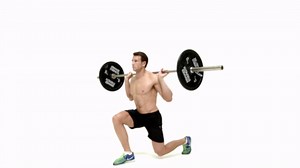 lunge (barbell)