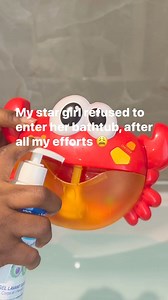 531K views · 10K reactions | Relaxing bath for my star girl Aria, gone wrong.  | AngieNation | Facebook