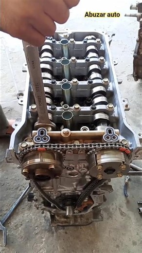 1ZR 2ZR engine timing marks #toyota #corolla