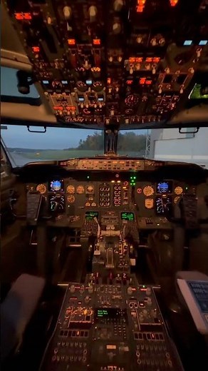 Boeing 737-300 Incredible Cockpit View