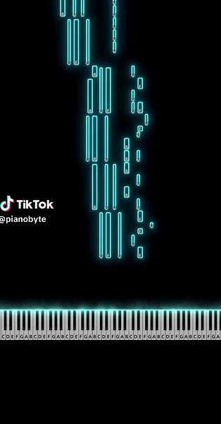 PianoByte on TikTok