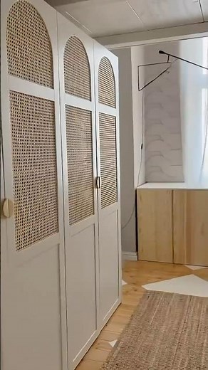Before/After: From a 6.9 m² storage room to an ultra-optimized space ✨