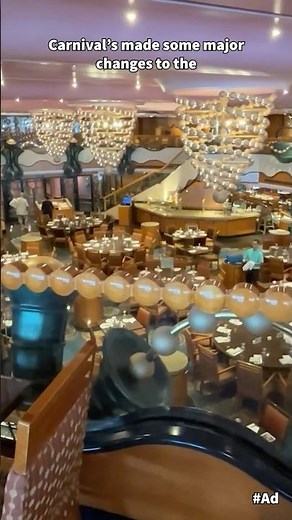 Carnival Splendor just got a MAKEOVER! #sponsored #shorts