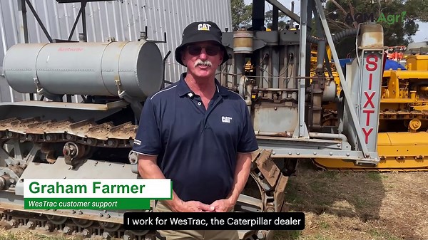 A short history of Caterpillar machinery