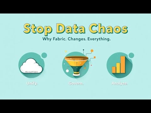 Stop Data Chaos: Why Fabric Changes Everything