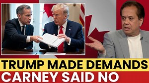 Trump just made five specific demands from Canada before agreeing to extend the United States-Mexico-Canada Agreement. Mark Carney refused every single one. This isn't just a trade dispute — it's a complete shift in North American power dynamics. #markcarney #trump #canada #canadianpolitics #greenland | Boz Flix
