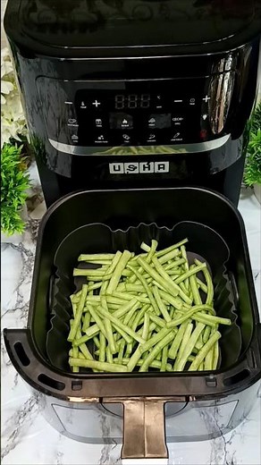 Air Fryer Green Beans | Quick & Healthy Recipe