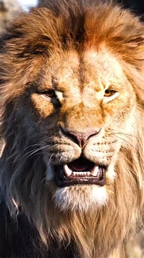 The Real Roar #simba #thelionking #animation #lion #trending #shorts #ytshorts