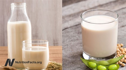 The Best Milk Alternative: Oat vs. Soy Milk | NutritionFacts.org | NutritionFacts.org