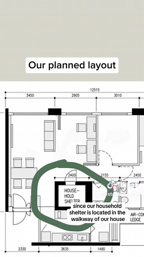 Exploring Our Future Home Layout: 4 Room BTO Design