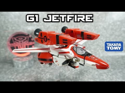 Retro: Takara Tomy Transformers G1 Jetfire