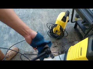 karcher k2 repair very common and easy to repair