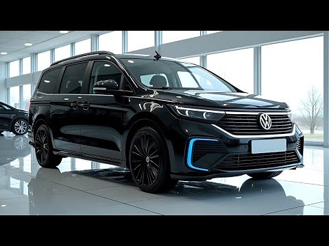 2025 Volkswagen Caddy Officially Unveiled – Everything You Need to Know