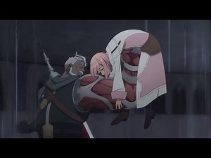 腹パン女アニメ belly punch 63