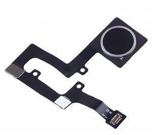 Fingerprint Sensor with Flex Cable for Nokia 7.1 Plus Black