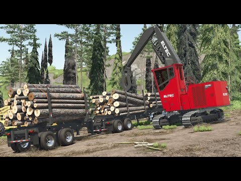 Logging Forestry & Mod Testing - Farming Simulator - FDR Logging
