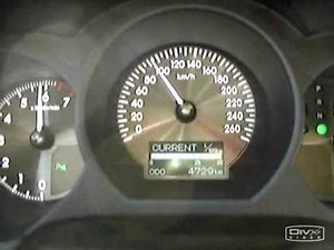 Lexus GS300 Acceleration 0 - 100 تسارع لكزس