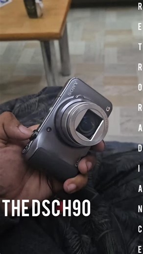 retro radiance on Instagram: "Sony DSC-H90 in excellent condition 16.1MP CCD sensor with crisp image quality 24–384mm equivalent zoom range (16× optical zoom) Optical SteadyShot for stabilized photos and videos 720p HD video recording Built-in pop-up flash 3.0" LCD display Comes with SD card, original battery, and charger Same-day delivery available within Dhaka"