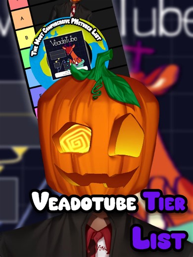 Here's the ranking of veadotube full version on the MOST COMPHRENSIVE PNGTUBER TIERLIST. Veadotube Full Version is one of my favorite Pngtuber programs! Even despite it being in early access AND being paid software, it is still insansely well-made and useful. If you are willing to take the time to learn, Veadotube Full version allows you to do stuff with pngs that, to my knowledge, is impossible in other traditional pngtuber software #vtuber #software #informative #pngtuber #tierlist #streamer