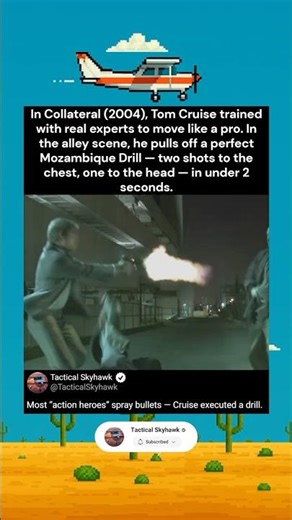 Tom Cruise’s Collateral Gunfight Was TOO Real