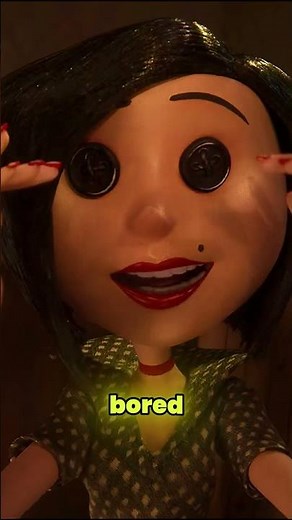 What If the Other Mother Actually Loved Coraline? #coraline #beldam #movietheory