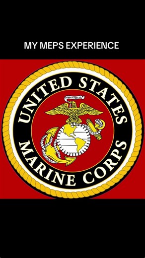 My MEPS experience..😐#fyppppppppppppppppppppppp #military #marinecorps #meps #fypシ゚viral