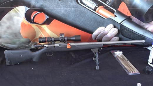 An Official Journal Of The NRA | Video: Traditions NitroBolt Muzzleloader