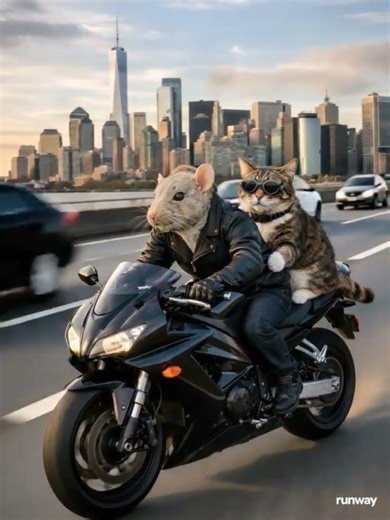 "POV: You hired a Mouse as your Driver! 🐭💀"