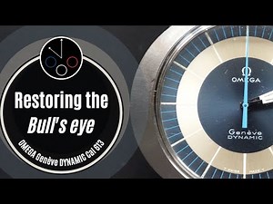 Omega Dynamic Vintage Watch Restoration Cal 613 Ref 136.0033