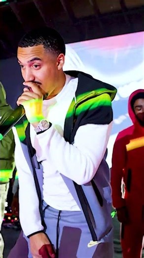 Mike Sherm performing live at a Stiiizy party - #mikesherm