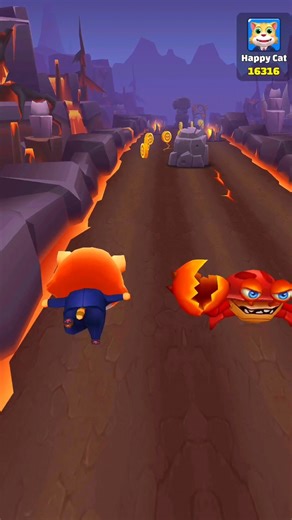 CAT Runner | Which Runner Game Is Best😎? #gaming #shorts