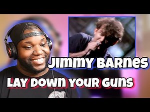 Jimmy Barnes - Lay Down Your Guns (Official Video) | Reaction