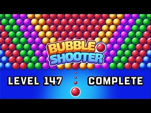 🎯 Bubble Shooter Level 147 | Perfect Aim & Full Walkthrough 💥 Bubble Shooter Gameplay | IVYGAMES