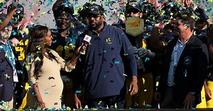 Michigan football kickoff times set for opener, at Oklahoma and four other games