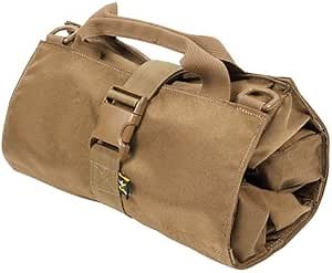 Atlas 46 Dual Zip Tool Roll Pouch, Large Zipper Pockets for Hand Tools, Screwdrivers, Pliers, Dual Zipper for Hanging or Laying - Made in the USA