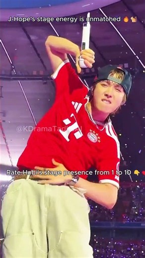 J-Hope's Insane Live Stadium Dance Energy 🔥🐿️ #JHope #Hobi #BTS #shorts #kpop #kpopedit