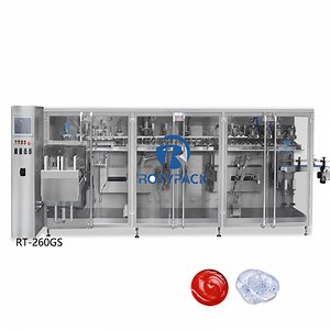 [Hot Item] Automatic Packaging Sachet Filling Machine for Liquid Sachet Fruit Juice/Water Pouch Packaging Machine