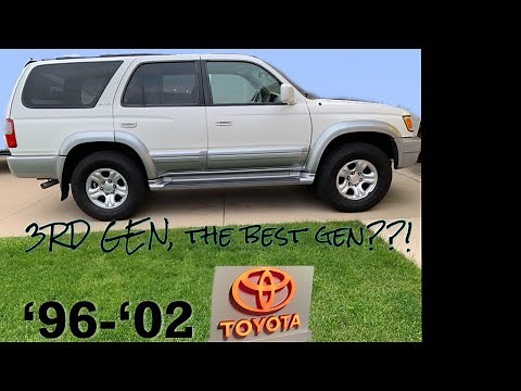 Toyota 3rd Gen 4Runner Buyer Guide- what to look for?